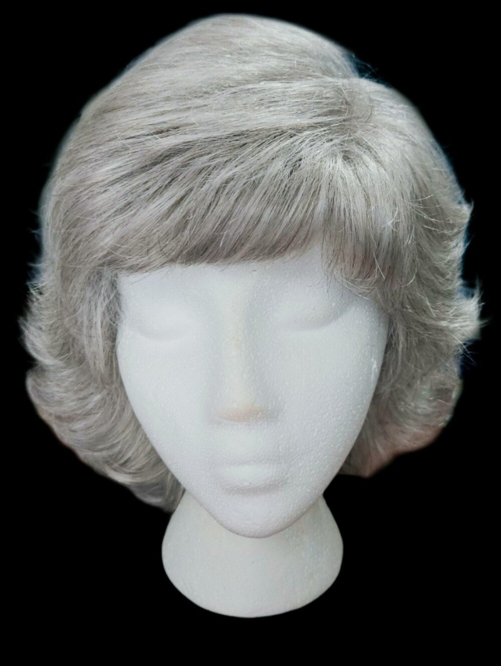 Paula Young Large Synthetic Gray Wig for Women Color 56